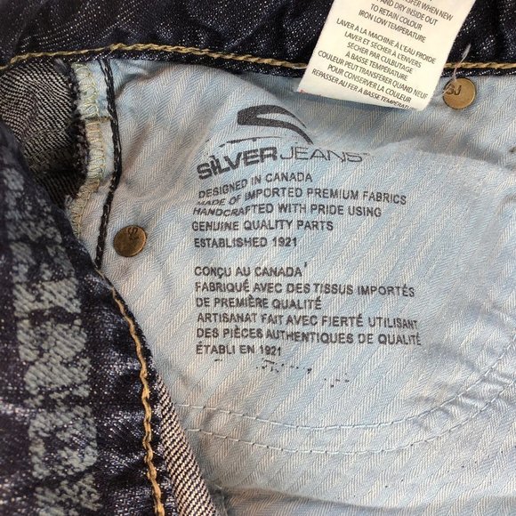 Silver Pioneer Bootcut Denim Jeans - Picture 12 of 15